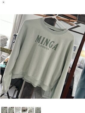 Minga London Sage Crewneck Sweatshirt
